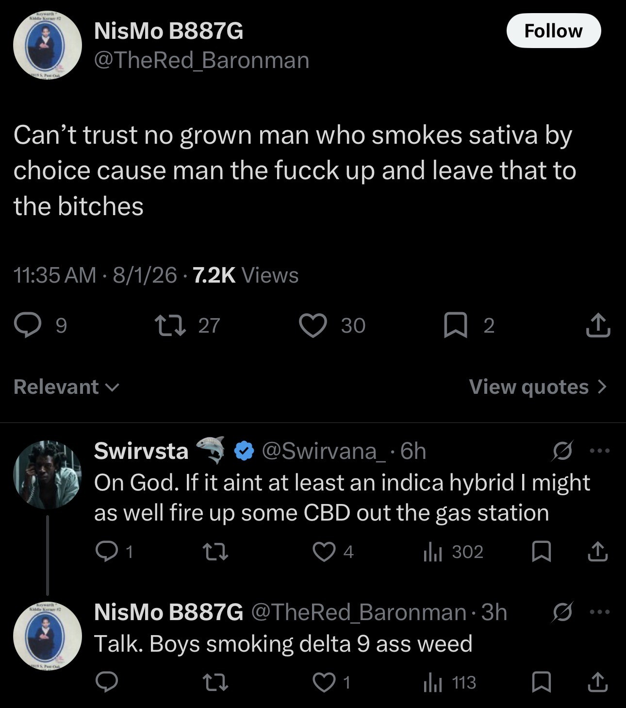 Posted media